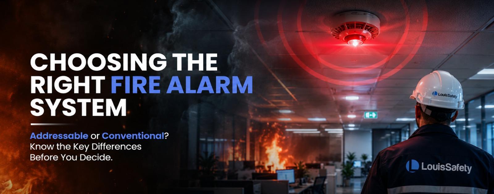Addressable vs Conventional Fire Alarm Systems: Which Is Right for Your Abu Dhabi Building?