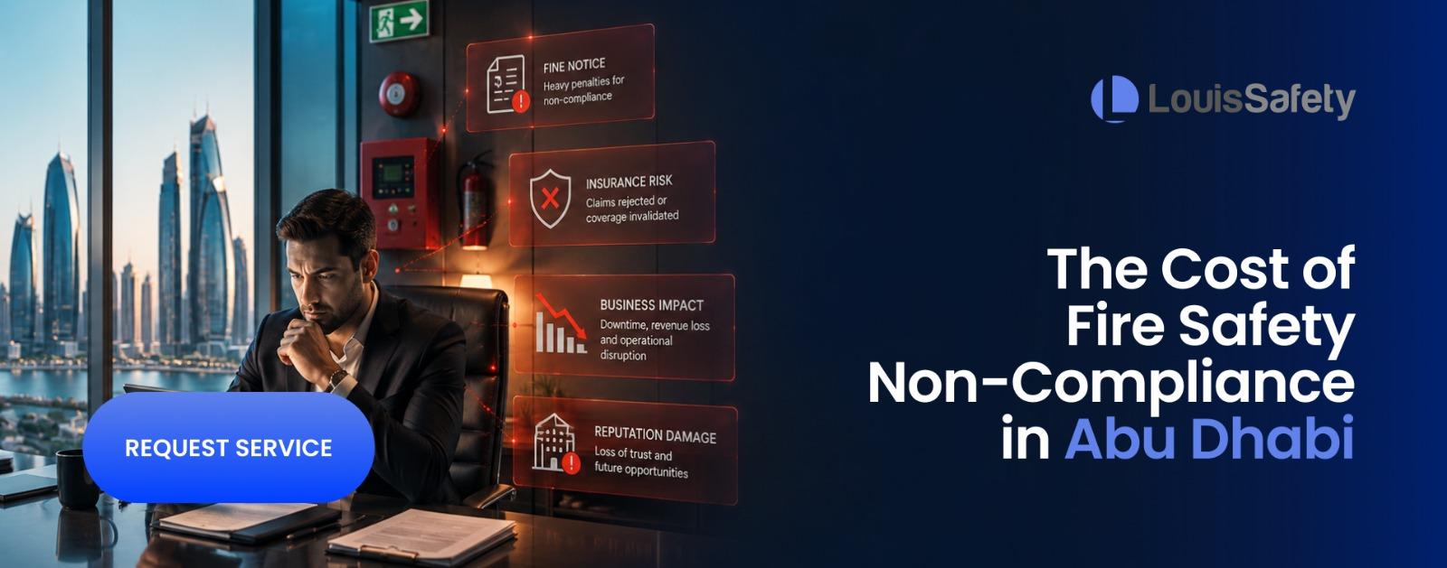 The Cost of Fire Safety Non-Compliance in Abu Dhabi: Fines, Insurance Risks & Business Impact