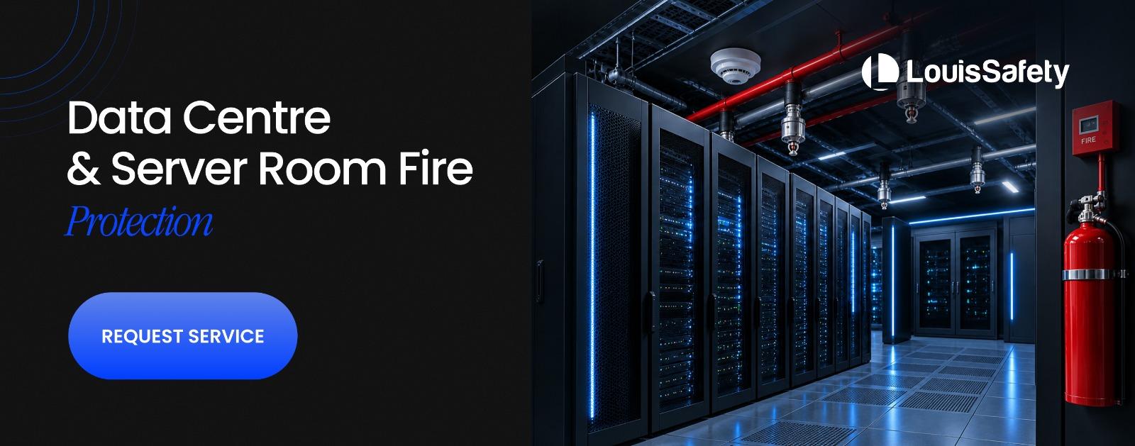 Data Centre and Server Room Fire Protection with Clean Agent Systems