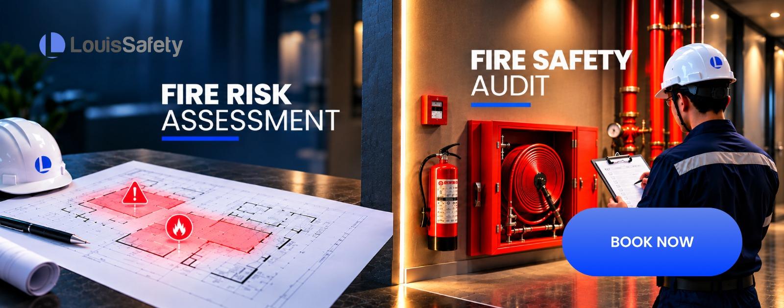Fire Risk Assessment vs Fire Safety Audit: What's the Difference and Which Do You Need?