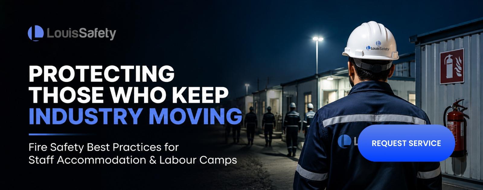 Fire Safety Compliance for Staff Accommodation & Labour Camps in Abu Dhabi