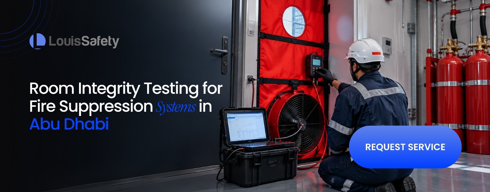 Room Integrity Testing for Fire Suppression Systems in Abu Dhabi