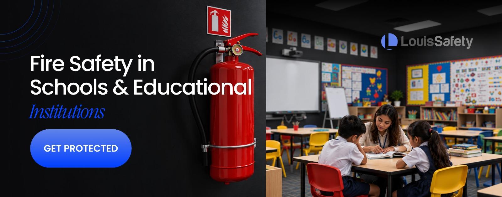 Fire Safety in Schools & Educational Institutions: What Abu Dhabi Campuses Must Comply With