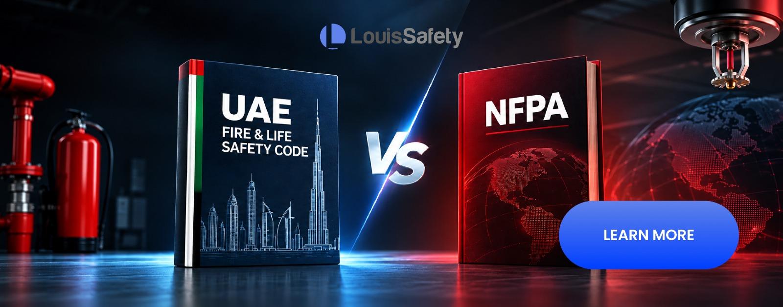 UAE Fire Code vs NFPA: What Building Owners Need to Know