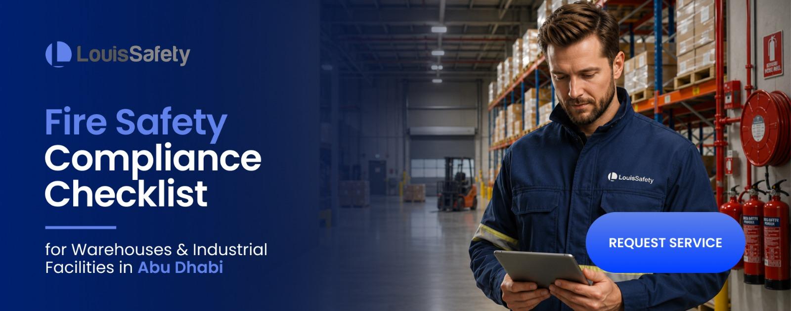 Fire Safety Compliance Checklist for Warehouses & Industrial Facilities in Abu Dhabi