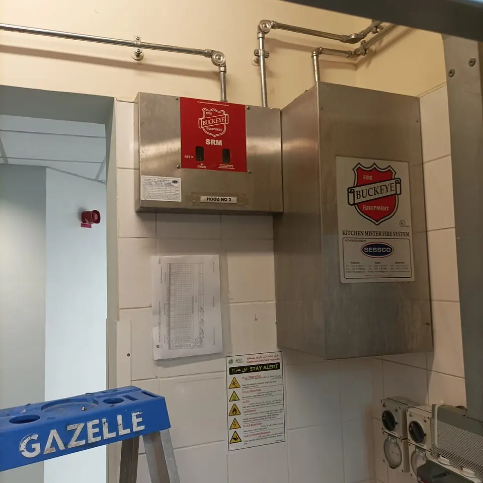 Kitchen Hood System Annual Maintenance & Servicing, photo 3