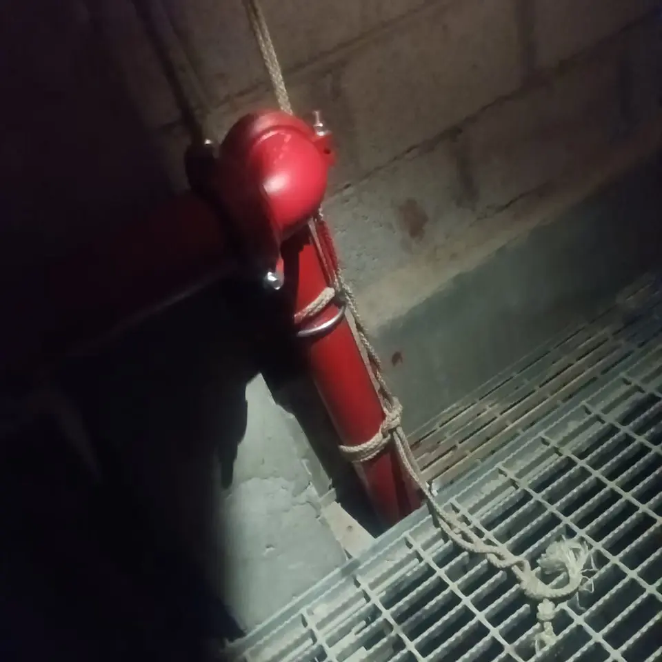 Sprinkler System Installation in a Live Hospital, photo 5