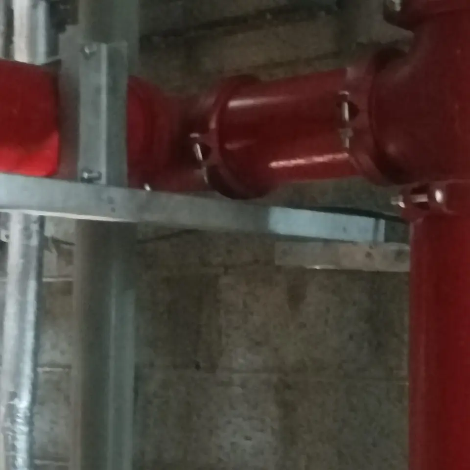 Sprinkler System Installation in a Live Hospital, photo 6