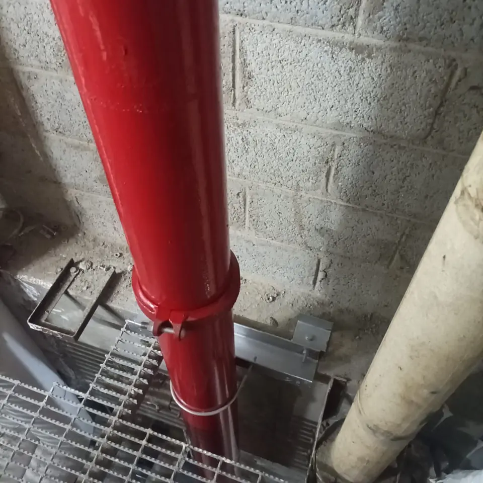 Sprinkler System Installation in a Live Hospital, photo 7