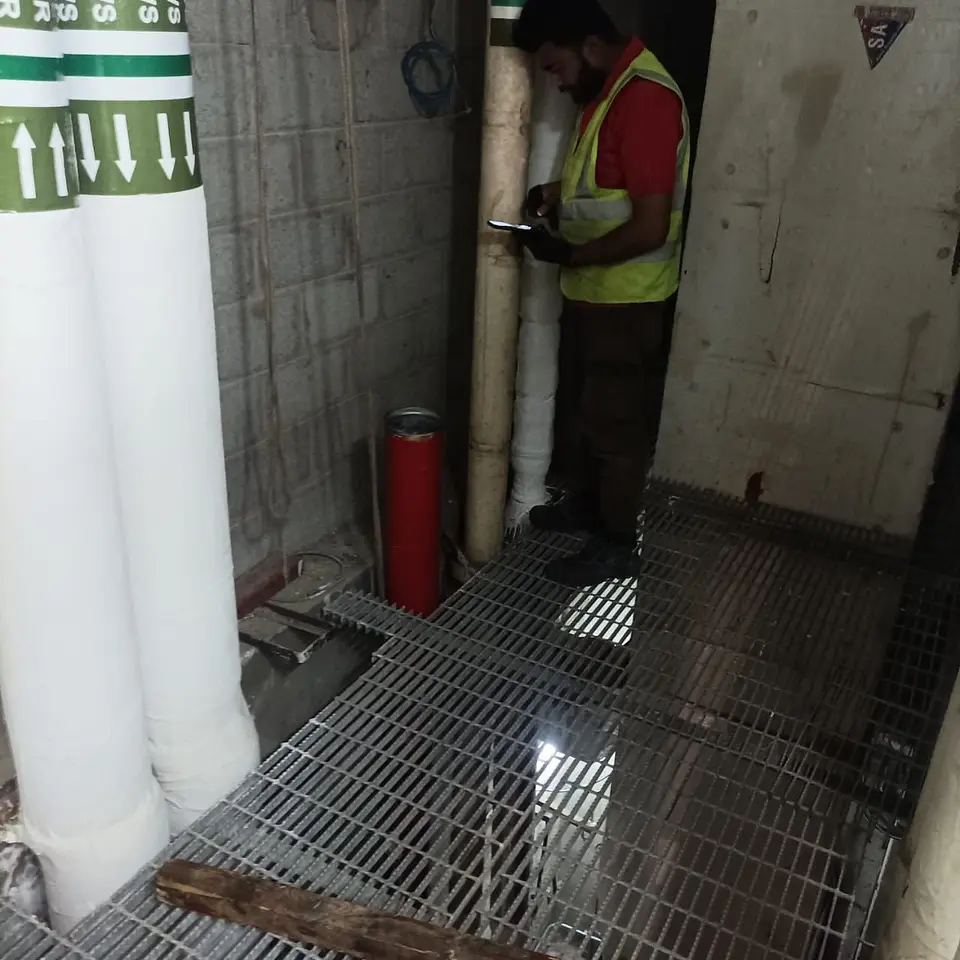 Sprinkler System Installation in a Live Hospital, photo 3