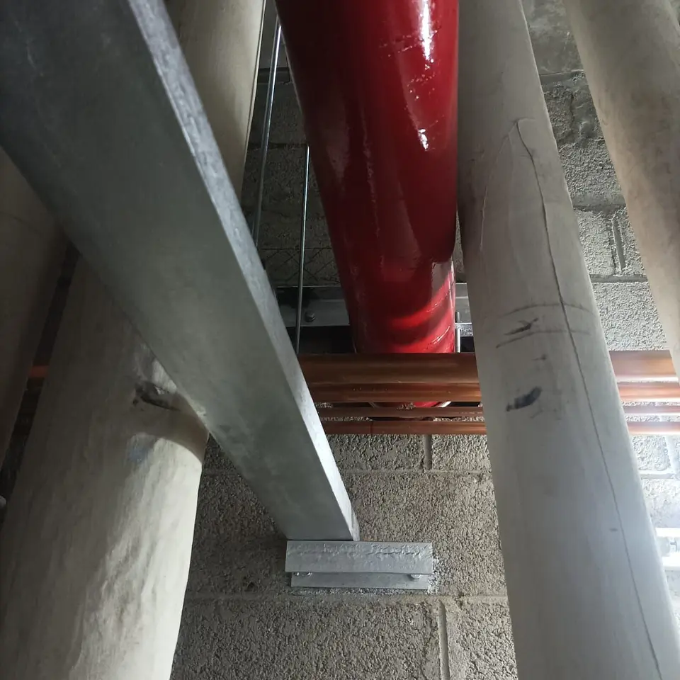Sprinkler System Installation in a Live Hospital, photo 9