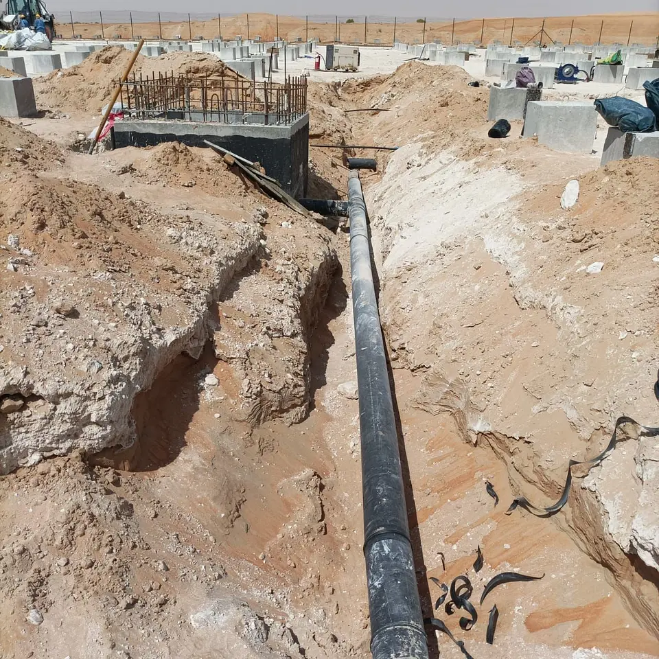 Fire Hydrant Gate Valve Supply & Installation, Hydrant Network, photo 7
