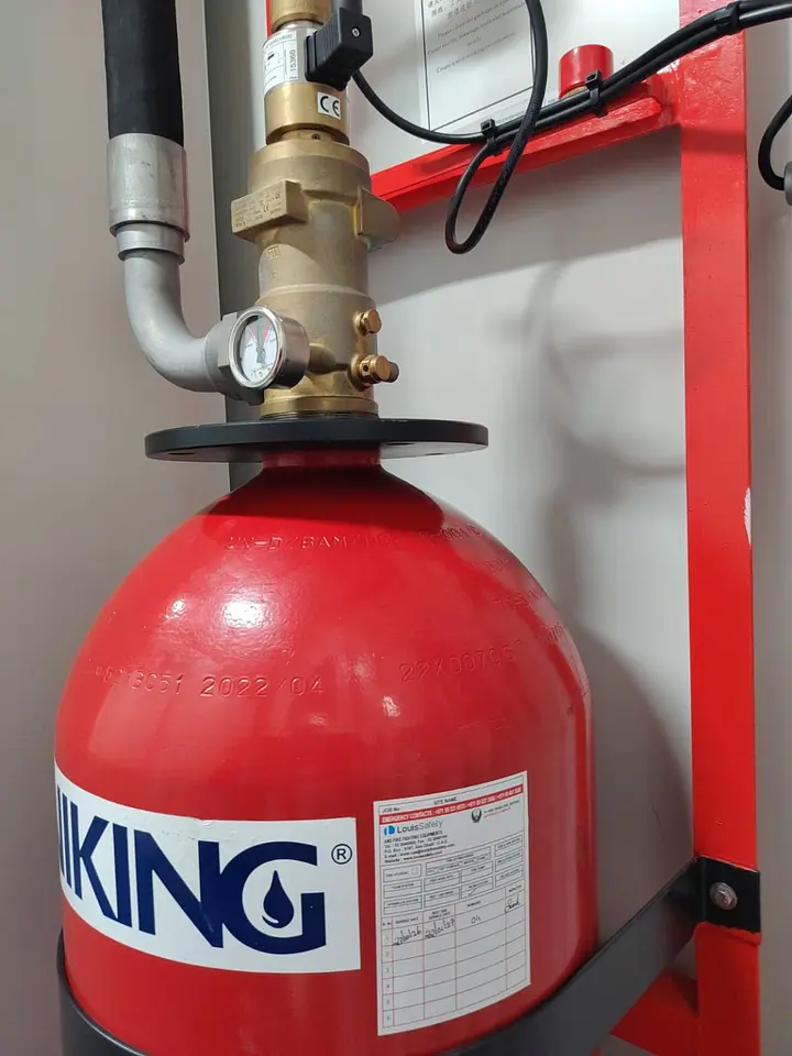 FM-200 Fire Suppression System Testing & Verification, photo 2
