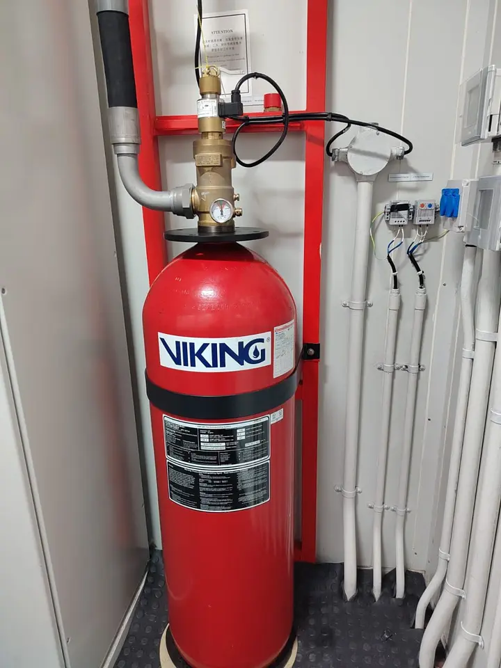 FM-200 Fire Suppression System Testing & Verification, photo 3
