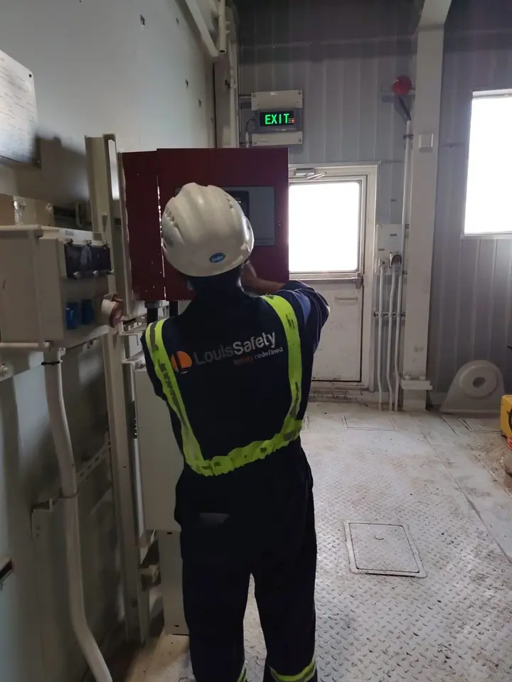 FM-200 Fire Suppression System Testing & Verification, photo 6