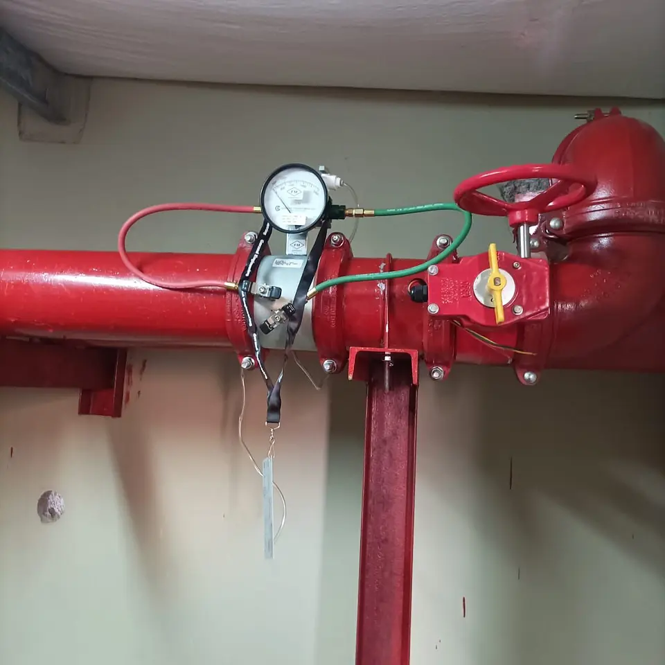 Fire Hydrant Gate Valve Supply & Installation, Hydrant Network, photo 3