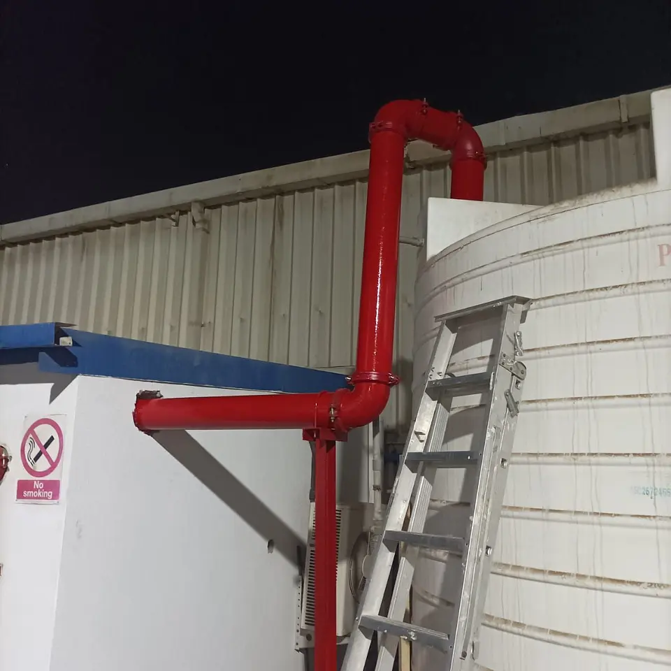 Fire Hydrant Gate Valve Supply & Installation, Hydrant Network, photo 4