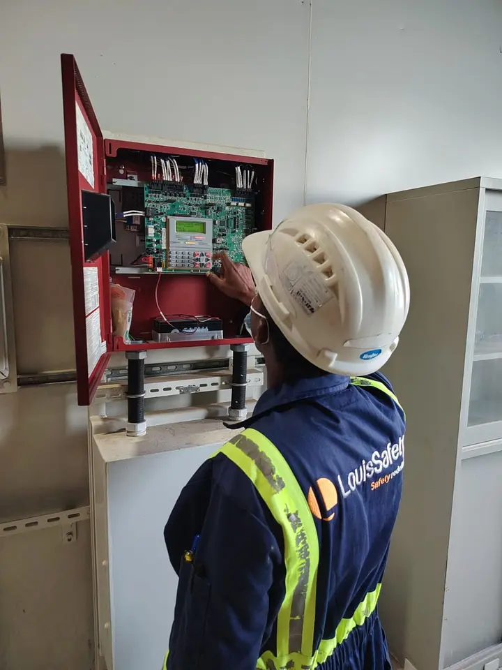 FM-200 Fire Suppression System Testing & Verification, photo 8