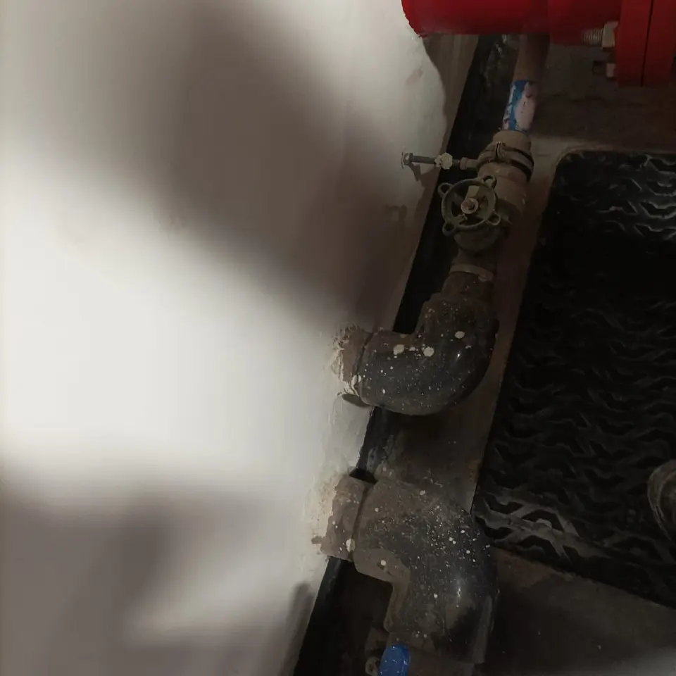 Fire Water Tank Pipe Replacement, PVC to GI (ADCD Approved), photo 5