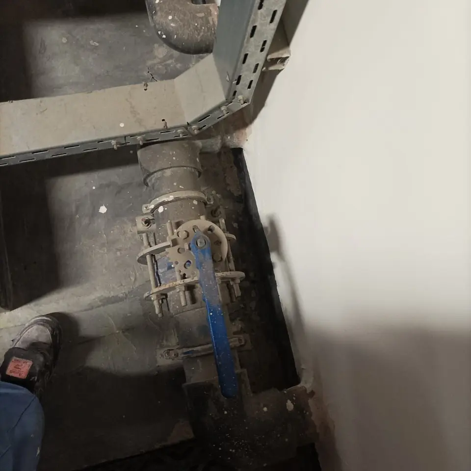 Fire Water Tank Pipe Replacement, PVC to GI (ADCD Approved), photo 6
