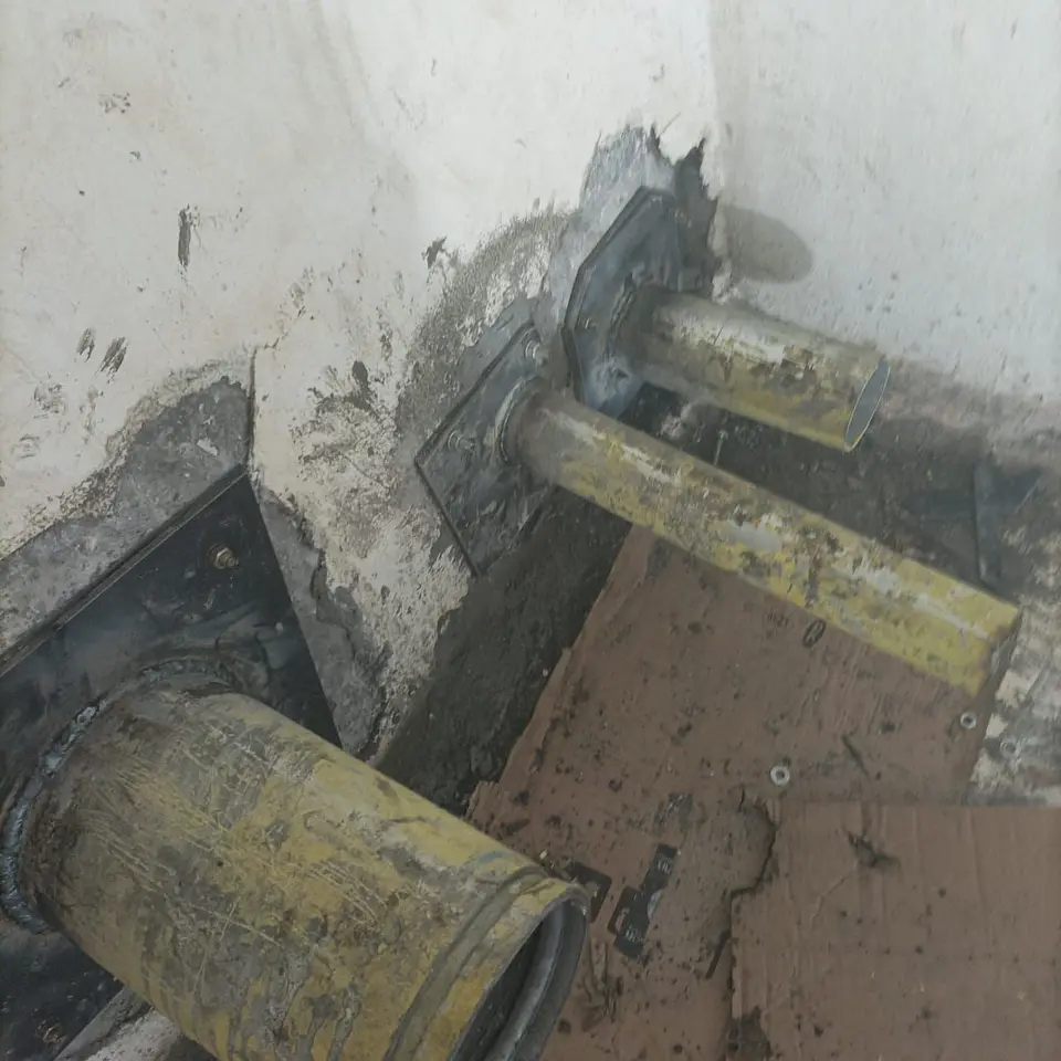 Fire Water Tank Pipe Replacement, PVC to GI (ADCD Approved), photo 8