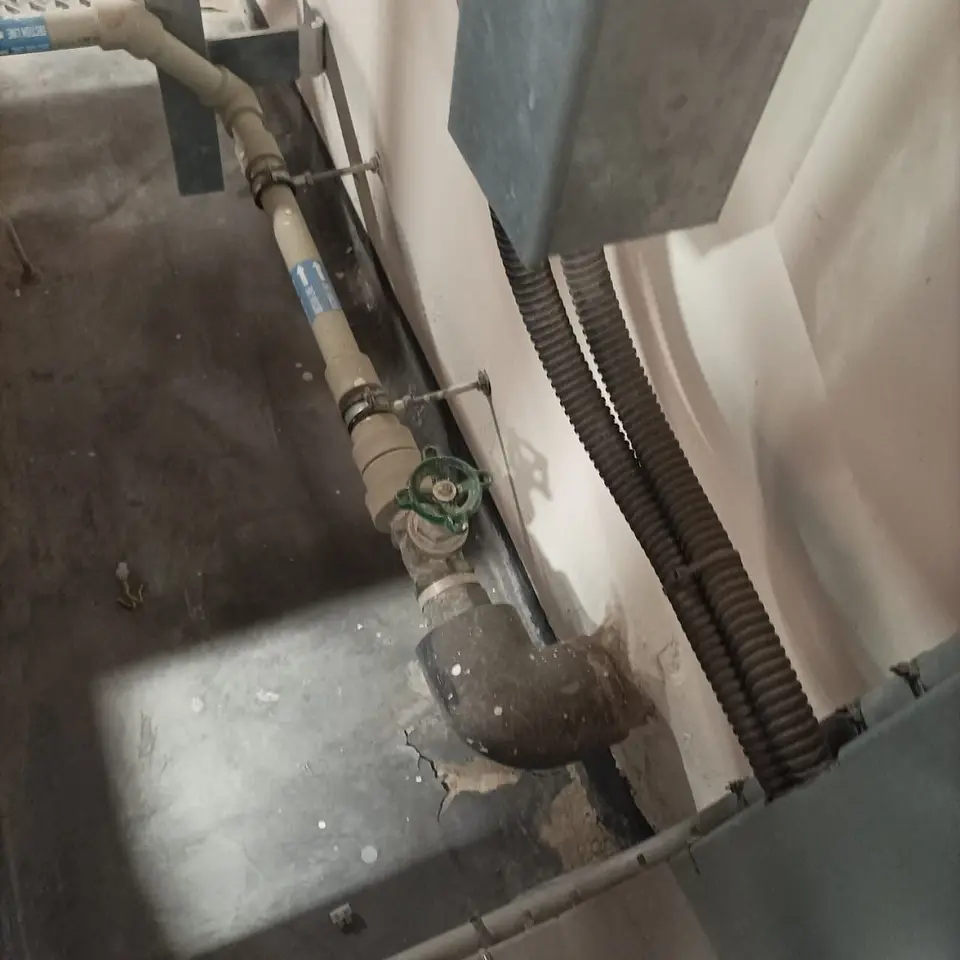 Fire Water Tank Pipe Replacement, PVC to GI (ADCD Approved), photo 4