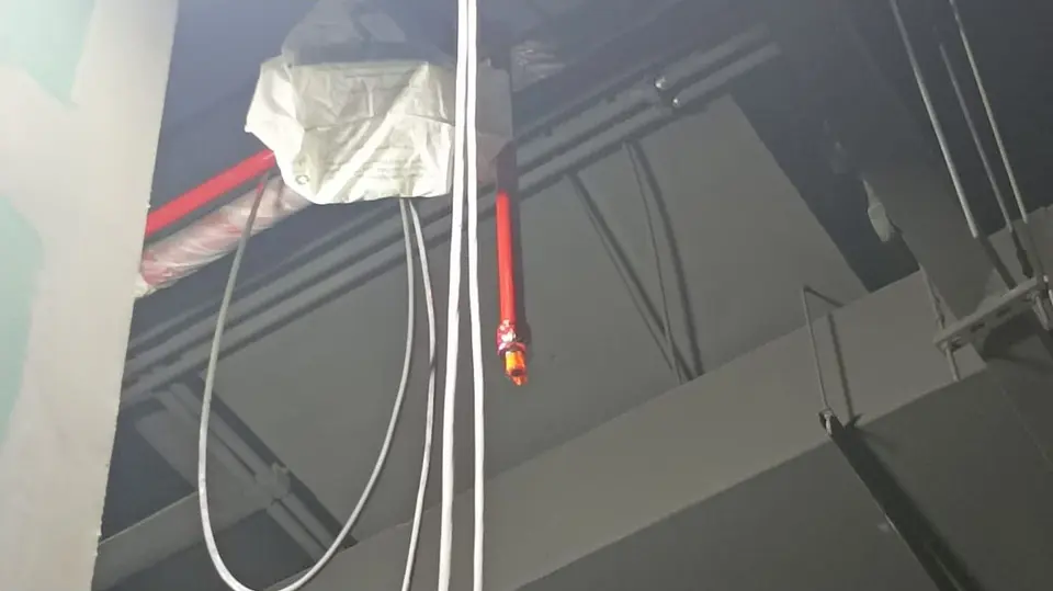 Sprinkler System Supply & Installation for a Shopping Mall