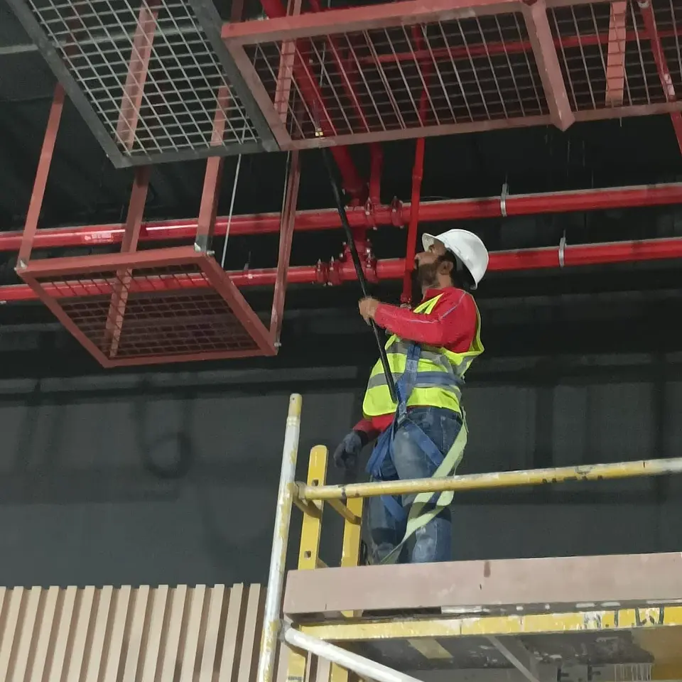 Sprinkler System Supply & Installation for a Shopping Mall, photo 2