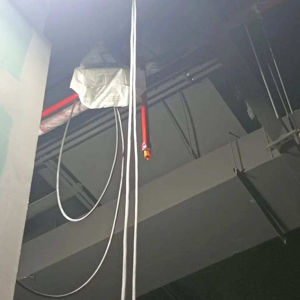 Sprinkler System Supply & Installation for a Shopping Mall, photo 4