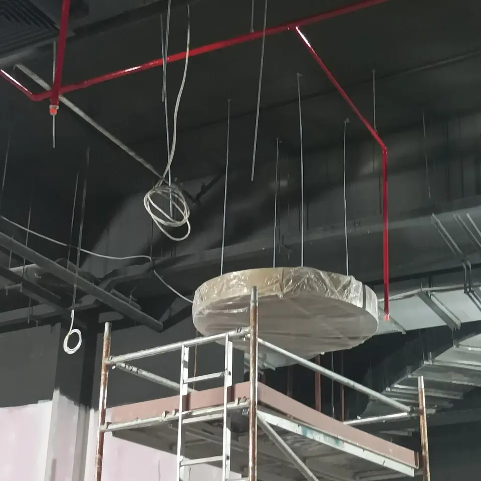 Sprinkler System Supply & Installation for a Shopping Mall, photo 3