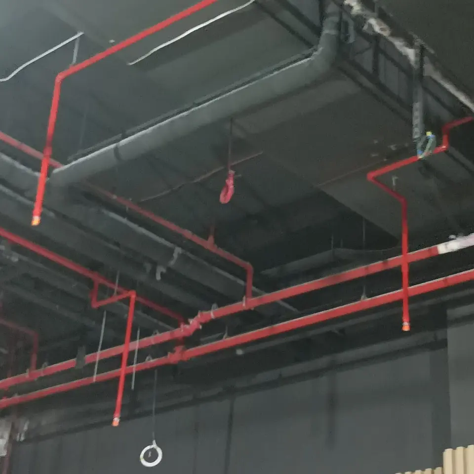 Sprinkler System Supply & Installation for a Shopping Mall, photo 7