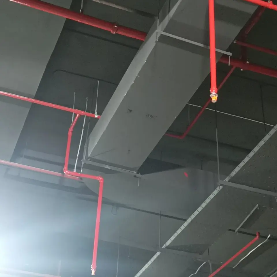 Sprinkler System Supply & Installation for a Shopping Mall, photo 6