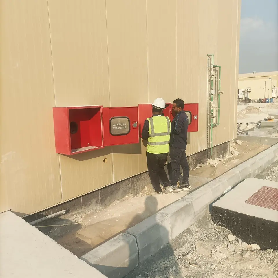 Sprinkler & Wet Riser System Installation for a Warehouse, photo 3