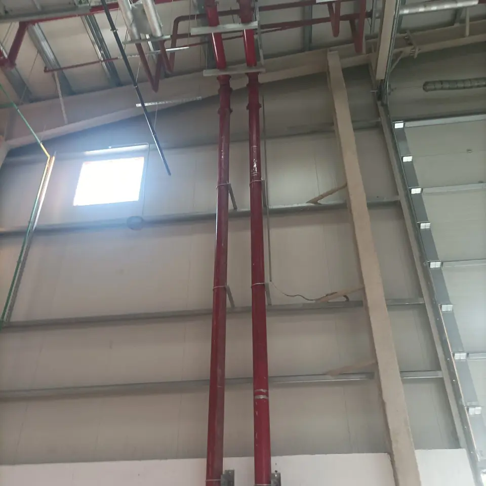 Sprinkler & Wet Riser System Installation for a Warehouse, photo 4
