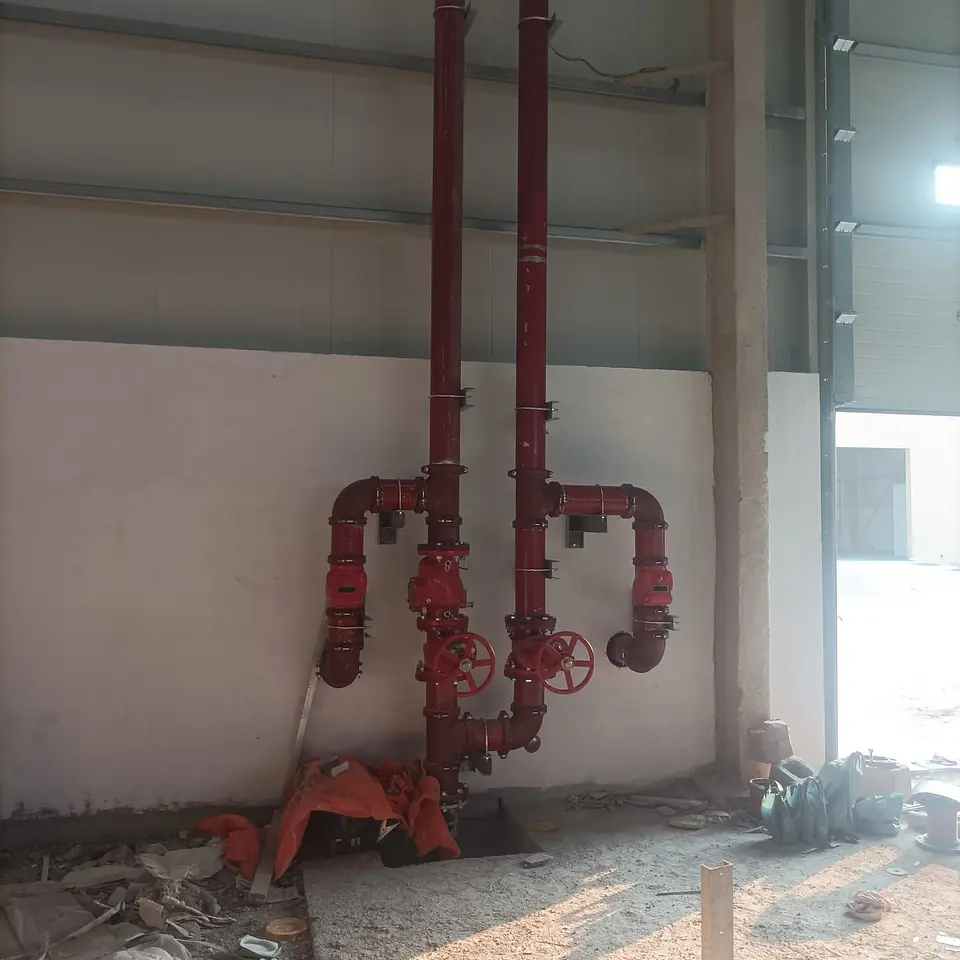 Sprinkler & Wet Riser System Installation for a Warehouse, photo 2