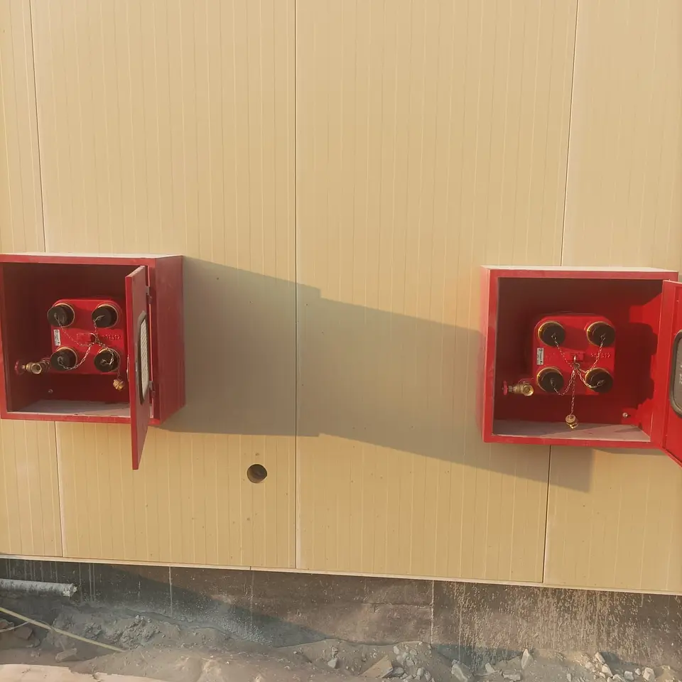 Sprinkler & Wet Riser System Installation for a Warehouse, photo 6