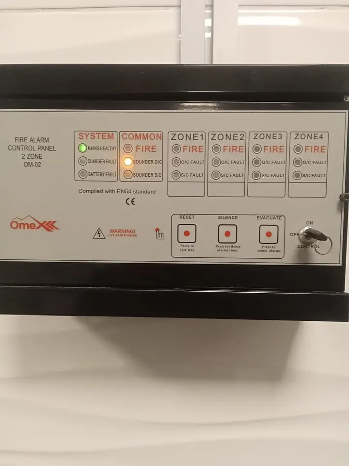 Fire Alarm Control Panel Rectification