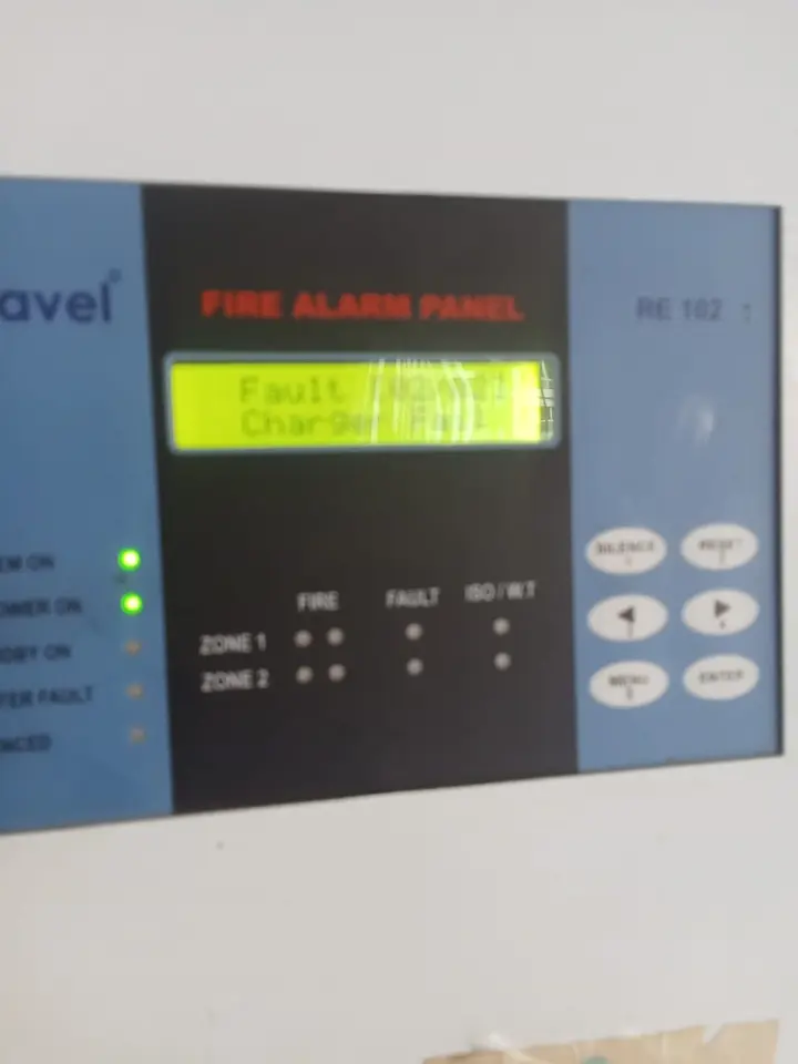 Fire Alarm Control Panel Rectification, photo 2