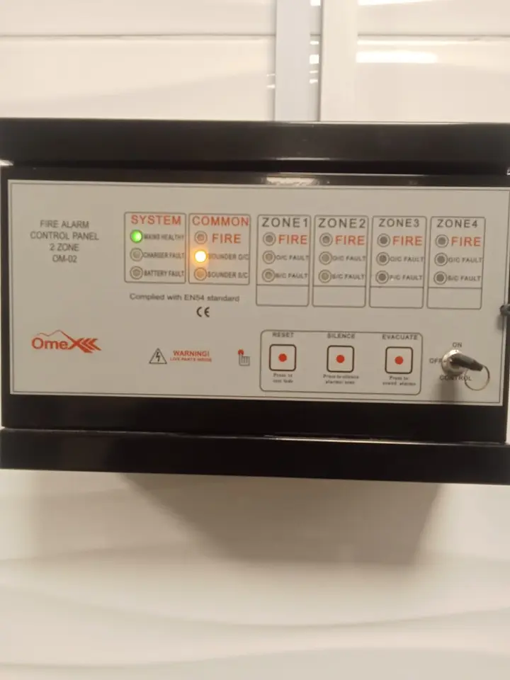 Fire Alarm Control Panel Rectification, photo 3