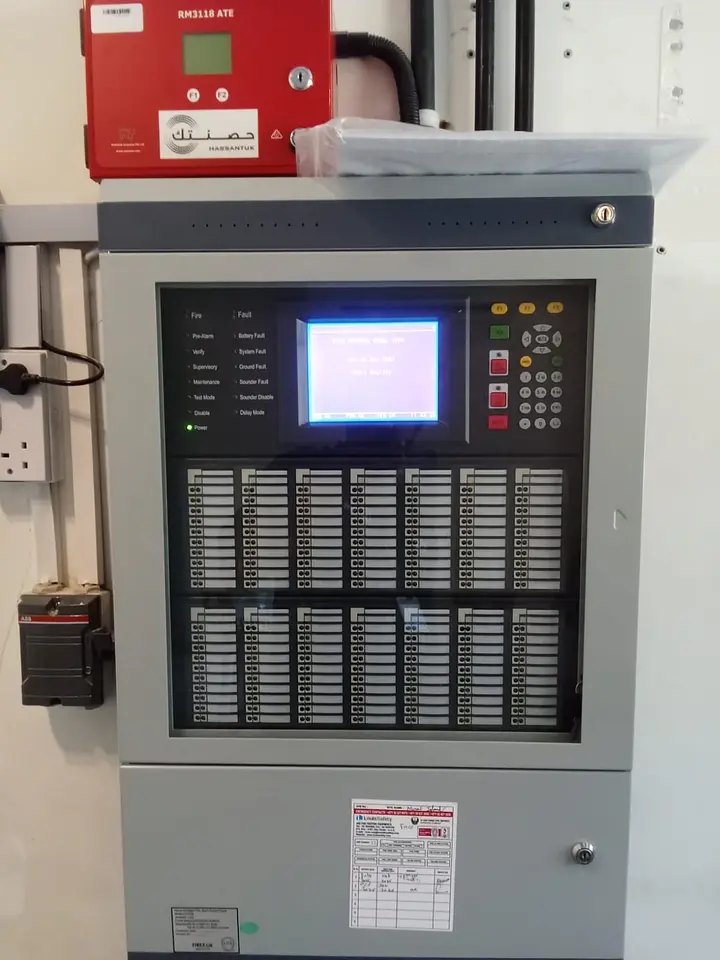 Fire Alarm Control Panel Rectification, photo 7