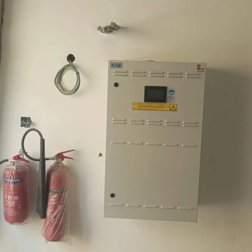 Central Battery System Panel Supply & Installation, photo 2