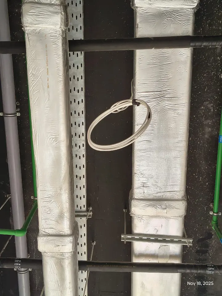 Fire Alarm & Emergency Lighting Cable Pulling, photo 2