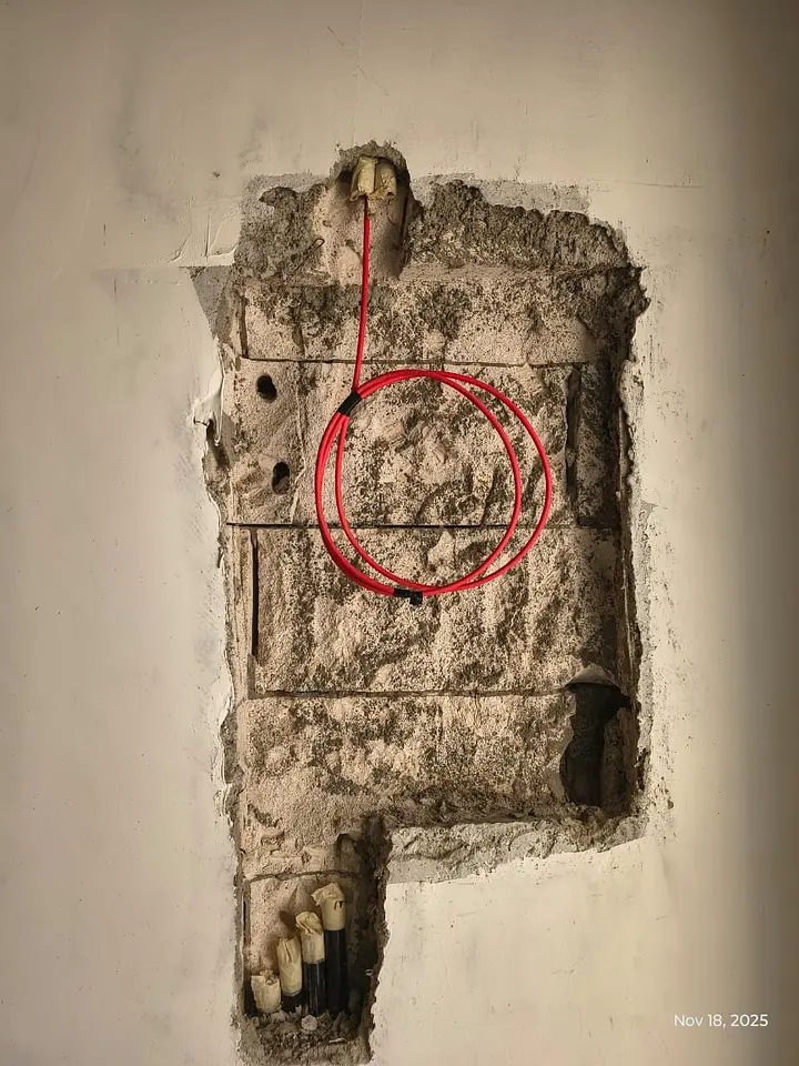 Fire Alarm & Emergency Lighting Cable Pulling, photo 3
