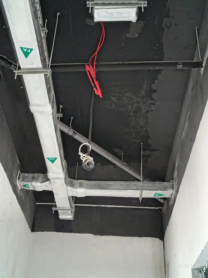 Fire Alarm & Emergency Lighting Cable Pulling, photo 5