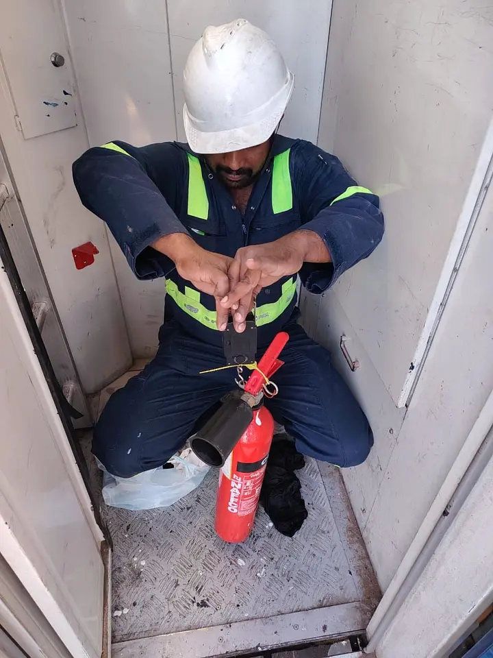 Fire Extinguisher PPM
