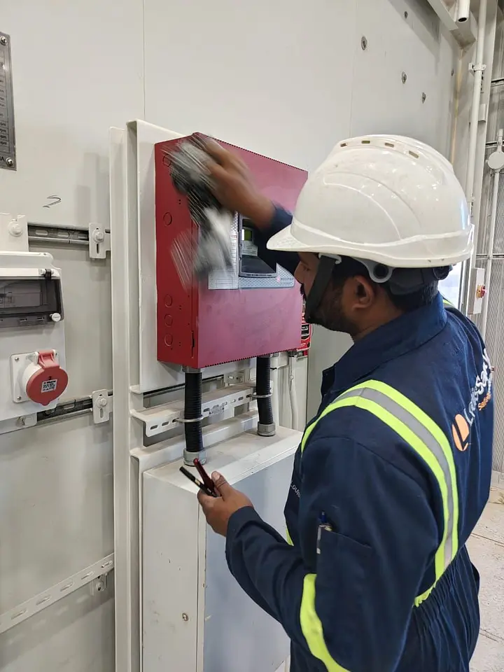 FM-200 System Checking & Verification, photo 5