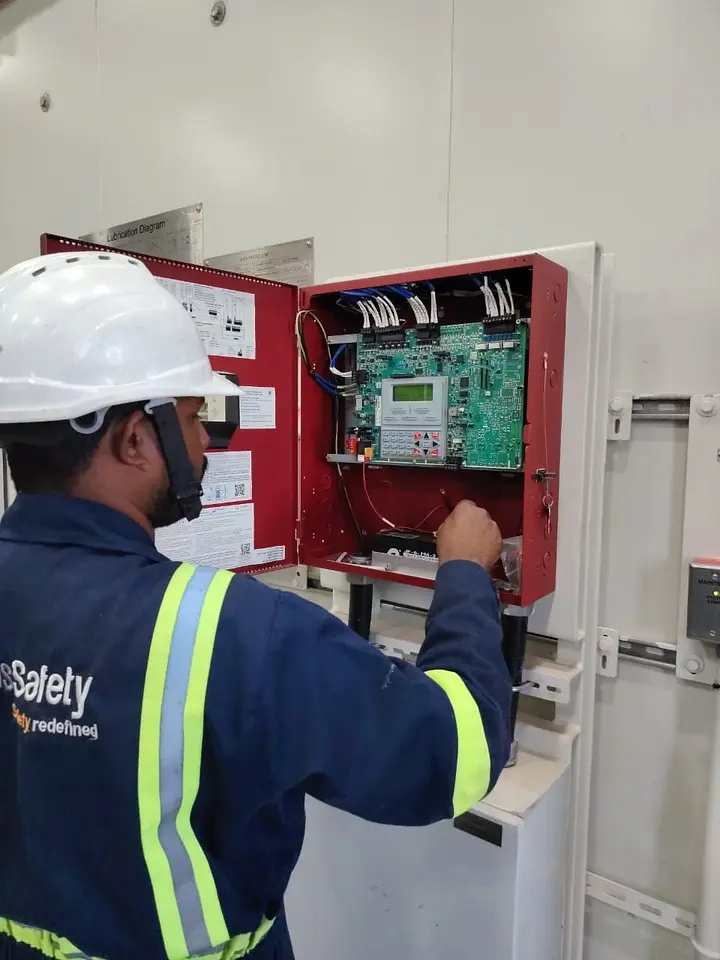 FM-200 System Checking & Verification, photo 6