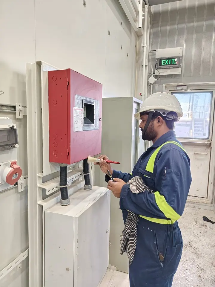 FM-200 System Checking & Verification, photo 4