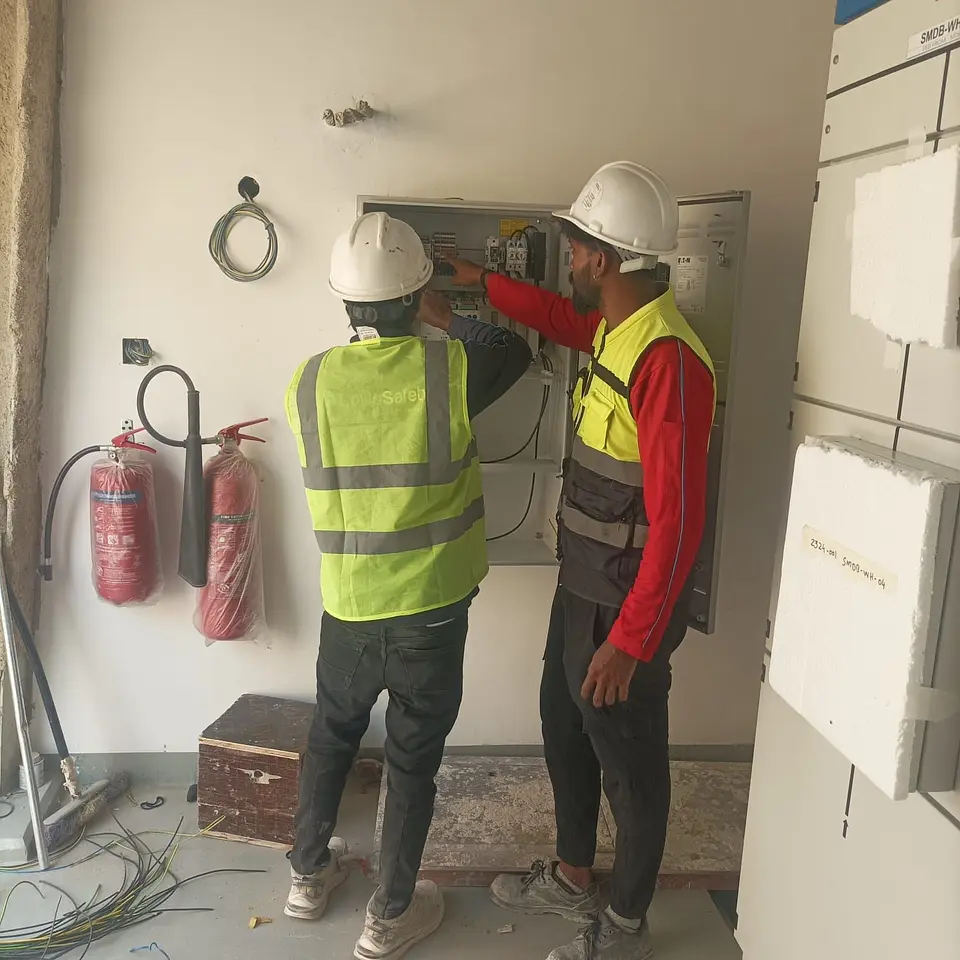 Central Battery System Panel Supply & Installation, photo 3