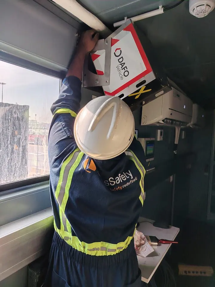 DAFO Fire Suppression System Installation, photo 3